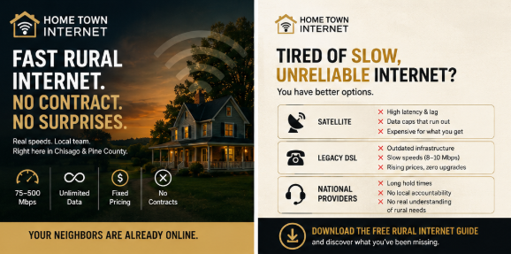 HomeTown Internet Transformation